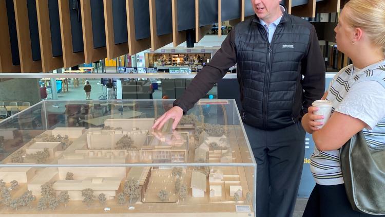 Oxford Brookes - site model